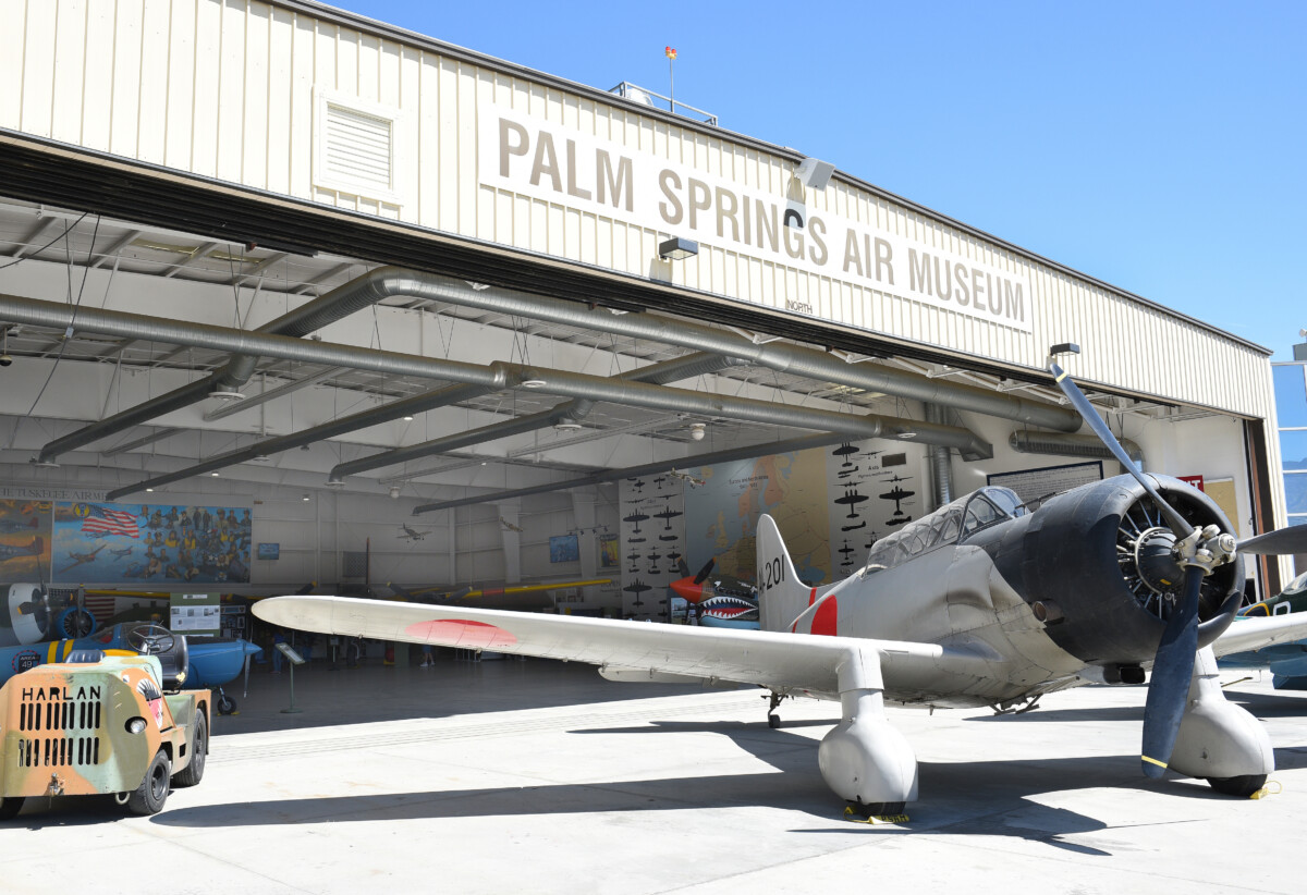 Palm Springs Air Museum exterior