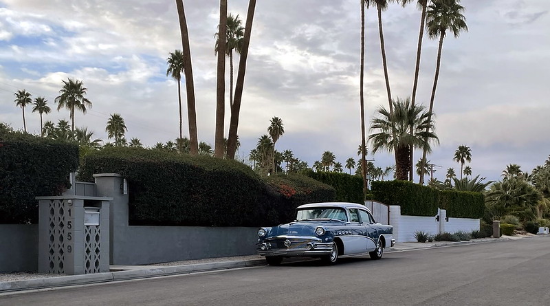 Deepwell neighborhood in Palm Springs