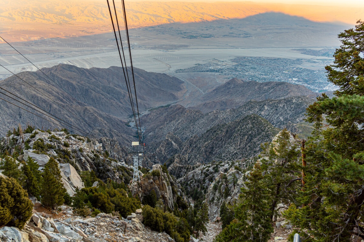 Aerial Tramway to Mount San Jacinto in Palm Springs 