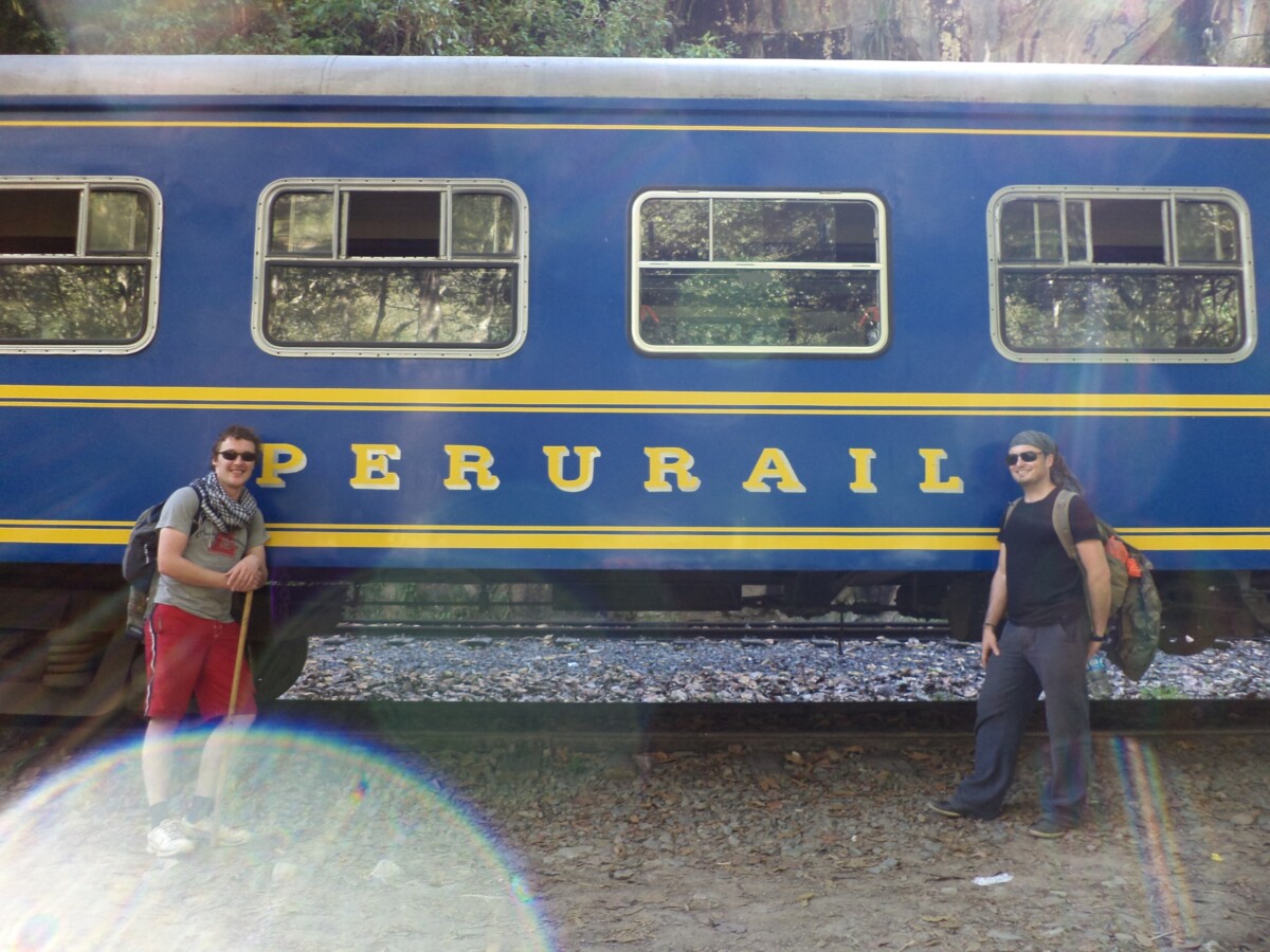 Train in Peru