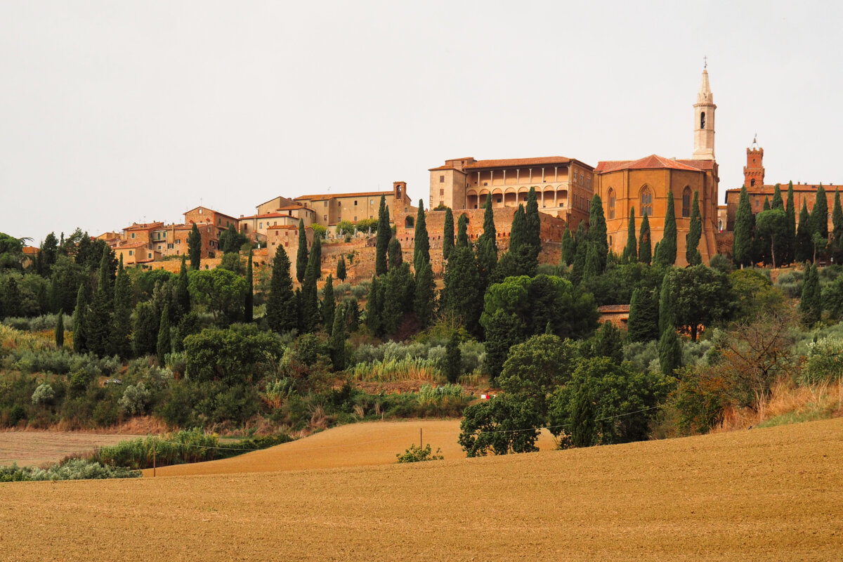 Pienza, Italy showcasing a Classic Tuscan Landscape