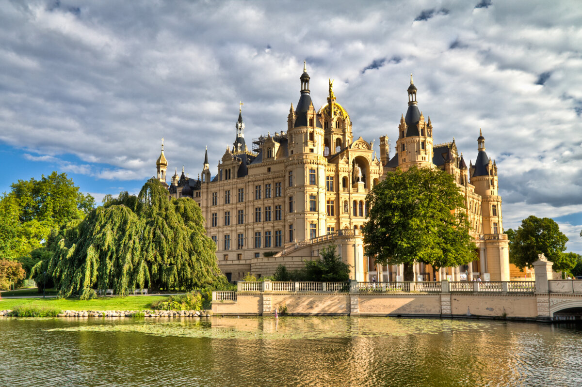 Schwerin Castle, one of the best castles in Germany