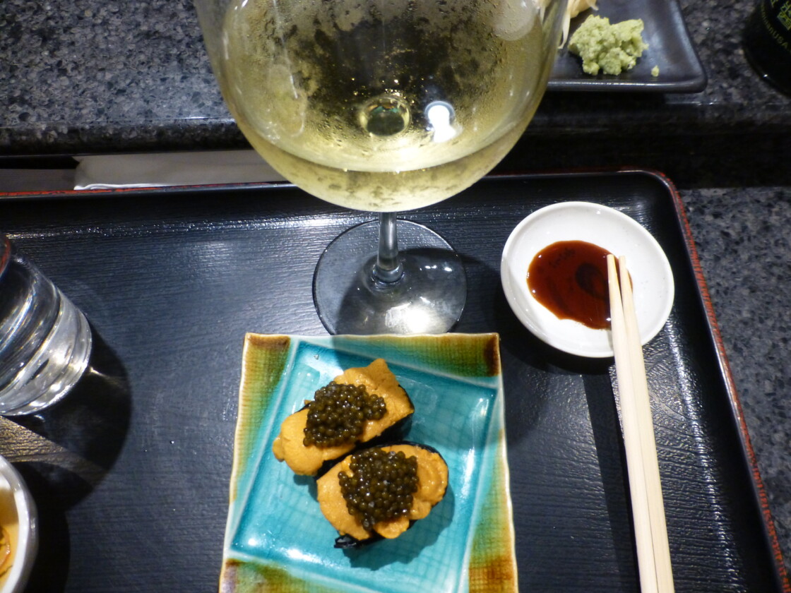 Plate of food in Shibuya, Calabasas
