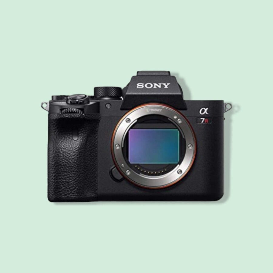 Sony a7RIV Camera for travel blogging