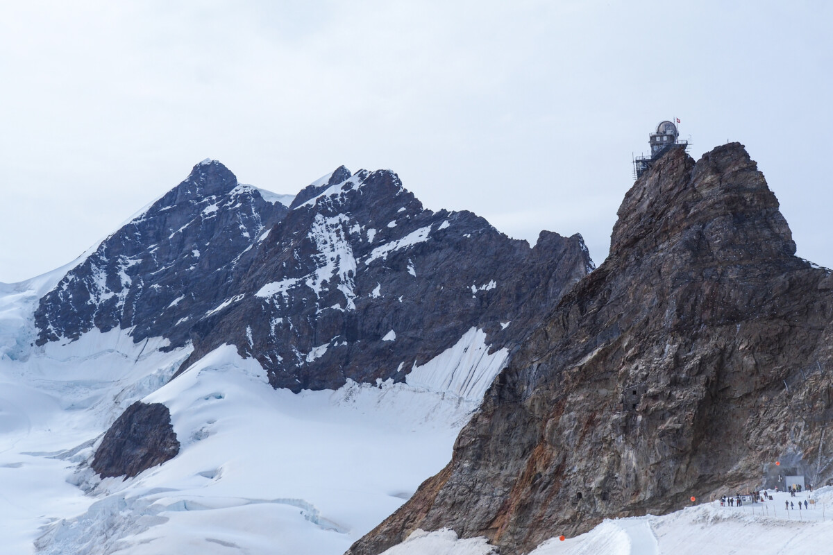 Sphinx Observatory at Jungfraujoch, Top of Europe