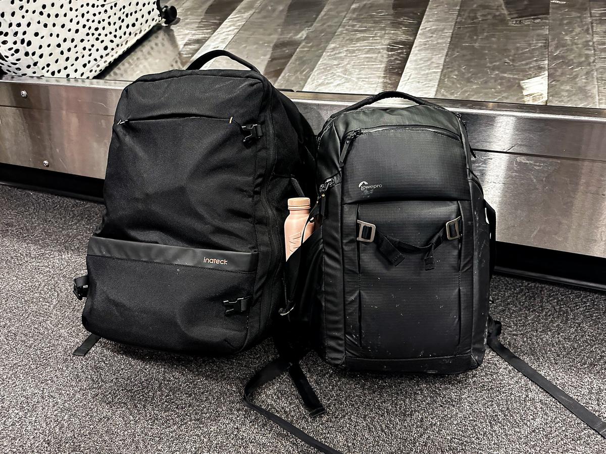 Inateck and Lowepro tech-savvy travel backpacks