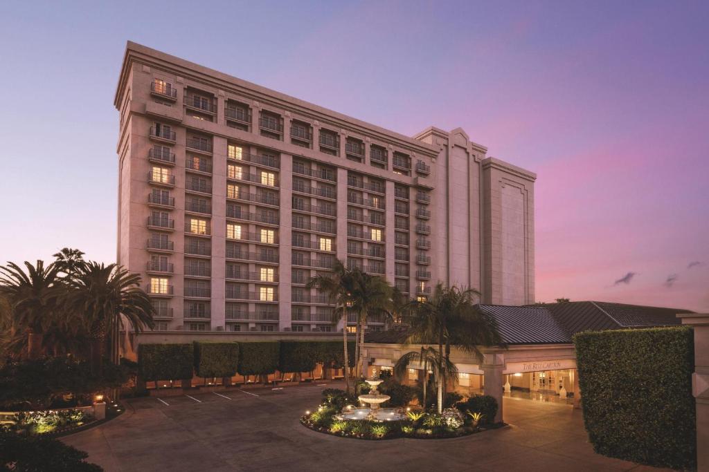 The Ritz-Carlton, Marina Del Rey building exterior