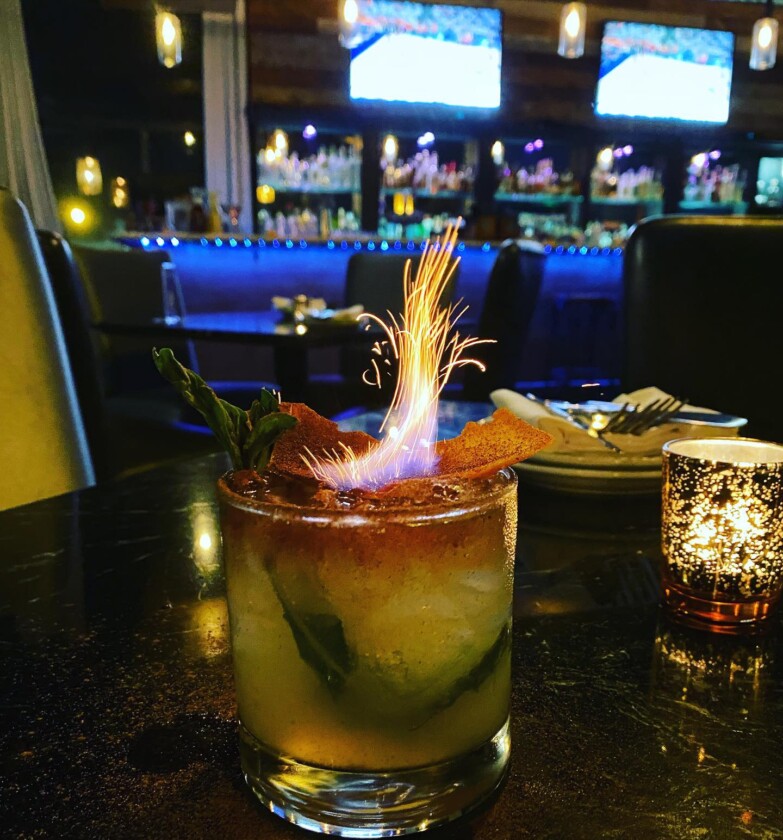 Cocktail in The Six,  Calabasas