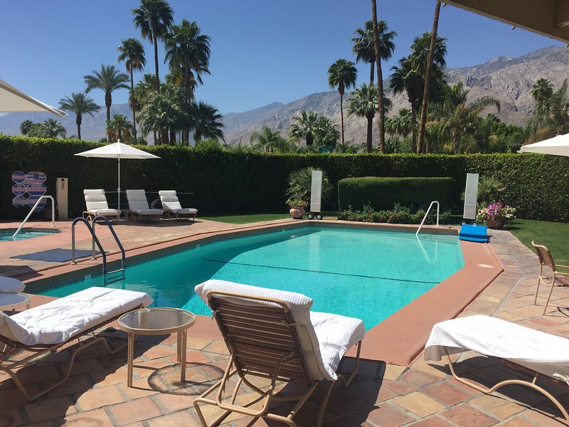 Pool Amenity at Warm Sands, Palm Springs