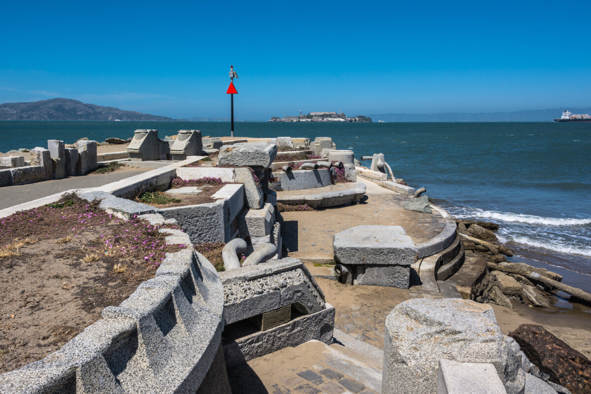 Wave Organ in San Francisco, California
