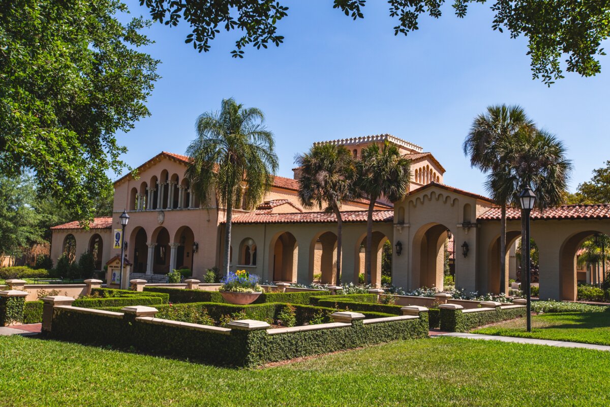 Building Architecture in Winter Park, Florida